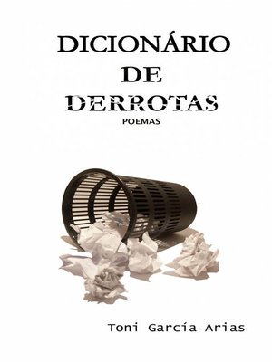 cover image of Dicionário de derrotas
